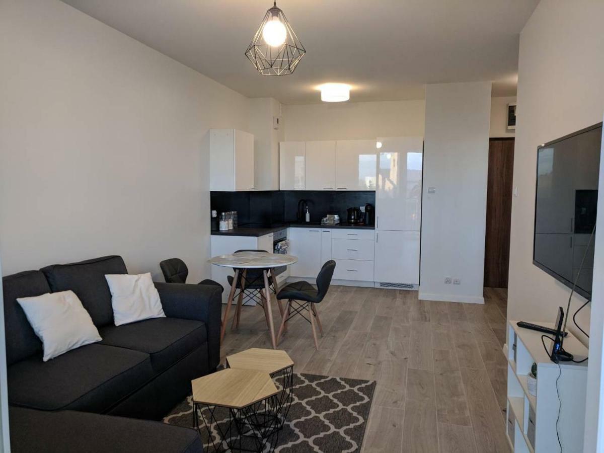 Apartament Plac Jana Pawla Lägenhet Gorzów Wielkopolski Exteriör bild